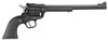 Ruger Single Six Convertable Revolver 0624, 22 Long Rifle/22 Magnum, 9.5 in, Rosewood Grip, Blued Finish, 6 Rd
