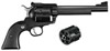 Ruger Blackhawk Single Action Convertible Revolver 0318, 357 Magnum/9mm, 6.5 in, Rosewood Grip, Blued Finish, 6 Rd
