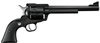 Ruger Blackhawk Single Action Revolver 0455, 45 Colt, 7.5 in, Rosewood Grip, Blued Finish, 6 Rd