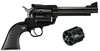 Ruger Blackhawk Single Action Revolver 0463, 45 ACP, 5.5 in, Rosewood Grip, Blued Finish, 6 Rd
