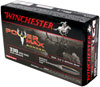 Winchester Rifle Ammunition X3381BP, 338 Winchester Magnum, Power Max Bonded, 200 GR, 2960 fps, 20 Rd/bx