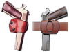 Galco Jak Slide Auto 228 Tan Leather Belt Holster Fits Glock 20/21/H&K/XD (JAK228)