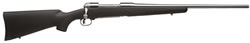 Savage 116 FCSS Rifle 19457, 6.5X284 Norma, 24 in, Black Synthetic Accustock, Stainless Matte/Satin Finish