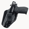 Galco Middle Of Back 224 Black Leather w/Reinforced Thumb Break Inside-The-Pants Holster Fits Glock 17/22/31 (MOB224B)