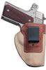 Galco Scout 158 Tan Horsehide/Leather Inside-The-Pants Holster Fits J Frame Hammered/Hammerless (SCT158B)
