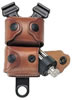 Galco Speedloader Case Revolver 32 Tan Leather Speedloader Pouch Fits .357 Mag/38 Spec/44 Mag/44 Spec (SSL32)