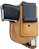 Galco Push Up 436 Tan Horsehide/Leather Inside-The-Pants Holster Fits Kel-Tec P3AT/.32 (PU436)