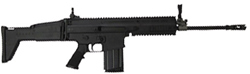 FN Herstal SCAR 17S Carbine 98561, 308 Winchester, 16 in, Polymer Stock, Black Finish