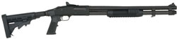 Mossberg 590A1 Tactical Pump Shotgun 53693, 12 Gauge, 20 in, 3" Chmbr, 6 Position Stock, Black Finish, 8 Rd