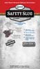Glaser Silver Safety Slugs 02000, 38 Special, Round Nose (RN), 80 GR, 1200 fps, 6-Pack