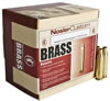 Nosler Unprimed Brass Cases 223 Remington/5.56 NATO Caliber 100/Box (10098), Not Loaded