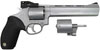 Taurus M992 Tracker DA/SA Revolver 2992069, 22 Long Rifle/22 Magnum, 6.5 in, Black Grip, Stainless Finish, 9 Rd