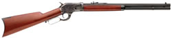 Taylors 1883 Burgess Lever Action Rifle 2600, 45 Colt, 20 in Octagonal, Walnut Stock,  Case Hardened Frame