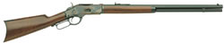 Taylors 1873 Sporting Lever Action Rifle 200F, 357 Magnum, 20 in Octagonal, Walnut Straight Stock, Case Hardened Frame