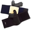 Galco Steerhide Black Ankle Holster Fits LCR (AL300)