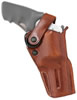 Galco Saddle Brown Leather Hip Holster Fits Taurus Judge 3 Cylinder (DAO304)