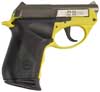 Taurus M22 DA Pistol 122039PLYF, 22 Long Rifle, 2.33 in, Polymer Grip, Yellow Finish, 8 Rd