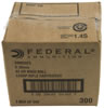 Federal XM Rifle Ammunition XM855F3, 5.56mm NATO, Steel Core Full Metal Jacket Boat Tail, 62 GR, 3025 fps, 300 Rd/Bx