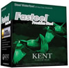 Kent Fasteel Waterfowl Shotshells K122ST322, 12 Gauge, 2.75 in, 1-1/8 oz, 1550 fps, #2 Steel Shot, 250 Rd/Case