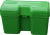MTM 22 Round Rifle Ammo Box, Green (RF-22-LM)