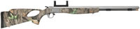 CVA Optima Break Action Rifle PR2018SM, 50 Black Power, Stainless Steel Finish, Camo Stock