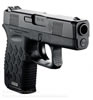 Diamondback DB9 9mm Pistol DB9NS, 9mm, 3 in, Black Rubber Grip, Black Finish, 6 Rd