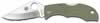 Spyderco Ladybug Foliage Green Clip Point Folding Knife (LFGP3)