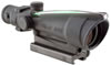 Trijicon ACOG Rifle Scope TA11EG, 3.5x, 35mm, Black, Dual Illuminated Green Chevron Reticle