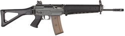 Sig 551-A1 AR-15 Rifle R551A1F16BCRD,223 Remington/5.56 NATO, 16 in, Swiss Folding Stock, Black Finish