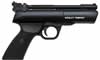 Webley & Scott Tempest Air Pistol WPITEMP177, .177 Caliber, Black Finish