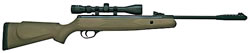 Webley & Scott Value Max Air Rifle WRVMG177FAC, .177 Caliber, Green Finish