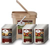Wise Gourmet Emergency Grab & Go Ready-Made-Meal Various Food Kit 84 Serving Bucket (01-184)