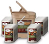 Wise Gourmet Emergency Grab & Go Ready-Made-Meal Food Kit 120 Serving Entree Assortment (01-120)