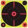 Birchwood Casey 34850 Shoot-N-C 8" Round X Targets 50 Targets