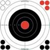 Birchwood Casey 33912 Stick A Bull 12" Self-Adhesive Targets 5 Pack