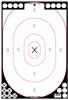 Birchwood Casey 34615 Shoot-N-C 12x18 White/Black Silhouette Targets 5 Pack