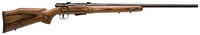 Savage 25 Lightweight Varminter Rifle 19738, 17 Hornet, 24 in, Wood Stock, Blued Finish