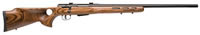 Savage 25 Lightweight Varminter Rifle 19739, 17 Hornet, 24 in, Thumbhole Wood Stock, Blued Finish