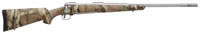 Savage 16/116 Bear Hunter Rifle 19639, 375 Ruger, 24 in w/Muzzle Brake, Camo AccuStock, Stainless Finish