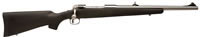 Savage 116 Alaskan Brush Hunter Rifle 19664, 338 Winchester Magnum, 18 in, Black Stock, Stainless Finish