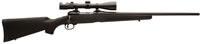 Savage 10/111 Trophy Hunter XP Rifle 19677, 204 Ruger, 22 in, Black Synthetic Stock, Black Finish