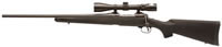 Savage 11/111 Trophy Hunter XP Left-Hand Rifle w/Nikon Scope 19693, 223 Remington, 22 in, Black Stock, Black Finish, 4 Rd