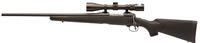 Savage 11 Trophy Hunter XP Left-Handed Youth Rifle w/Nikon Scope 19744, 223 Remington, 20 in, Black Stock, Black Finish