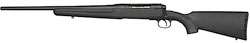 Savage Axis Left-Handed Youth Rifle 19651, 7mm-08 Remington, 20 in, Black Synthetic Stock, Black Finish