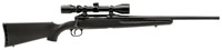 Savage Axis XP Youth Rifle w/Scope 19742, 223 Remington, 20 in, Synthetic Stock, Black Finish