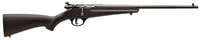 Savage Rascal Youth Bolt Action Rifle 13775, 22 Long Rifle, 16 in, Black Synthetic Stock, Black Finish