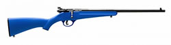 Savage Rascal Youth Bolt Action Rifle 13785, 22 Long Rifle, 16 in, Synthetic Stock, Blue Finish