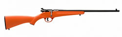 Savage Rascal Youth Bolt Action Rifle 13810, 22 Long Rifle, 16 in, Orange Synthetic Stock, Finish