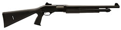 Savage Stevens 320 Pump Security Shotgun 19487, 12 Gauge, 18.5 in, 3 in Chmbr, Synthetic Stock, Black Finish, Ghost Sights