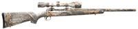 Savage 10 Predator Hunter XP Rifle w/Scope 18573, 204 Ruger, 22 in, Winter Camo Stock, Camo Finish